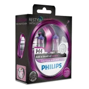 ����� H4 12V 60/55W P43t ColorVision Purple (������� 2��. ) Philips 12342Cvpps2 12342CVPPS2 ����