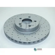 ���� ��������� MB E(W212) �����. Quattro Freni QF00F00065 QF00F00065 ����