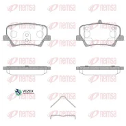 ������� ��������� Geely Tugella 19- ����. Remsa 181900 181900 ����