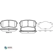 ������� ����. KIA Carnival III 2.7i V6 2.9 CRDi(06-) ROAD House 2128802 2128802 ����