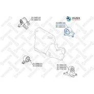 ����� ��������� ������! Nissan Primera 01-07/X-Trail 00-06 Stellox 2519688SX 2519688SX ����
