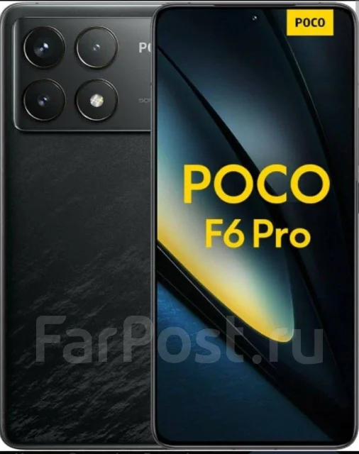 Xiaomi Poco F6 Pro. �/�, 512 ��, ������, 5G, Dual-SIM, NFC ����