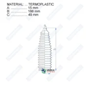������� ������� ����� Termoplastic (15*188*49) Toyota Motorherz RDZ0471MG RDZ0471MG ����