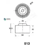 ���������� ����� ��� Chery Eastar 2.0 Japanparts BE513 BE513 ����