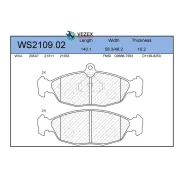 ������� ��������� �������� | ����� | Chevrolet Lanos Saloon 1.5 11.2005 - Daewoo Nexia Saloon 1.5 (19) 02.1995 - 08.1997 Jeenice WS210902 WS210902 ���...