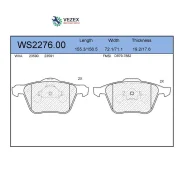 ������� ��������� �������� | ����� | Volvo XC90 I (275) 2.5 T AWD 10.2002 - 09.2014 Volvo XC90 I (275) D5 AWD 04.2005 - 12.2010 Jeenice WS227600 WS227...