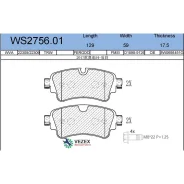 ������� ��������� �������� | ��� | Audi A4 V 15-/ A5 II 16- /A6 18- /A7 II 17-/ Q5 II 16- Jeenice WS275601 WS275601 ����