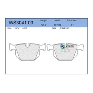 ������� ��������� �������� | ��� | BMW 5(E60) 03-10 / 6(E63) 04-10 Jeenice WS304103 WS304103 ����