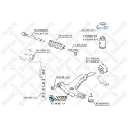 ����� ������������ ���������! Hyundai Accent/Pony Excel all 95-99 Stellox 1251001SX 1251001SX ����