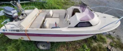 Yamaha Fish 15. 1988 ���, ����� 4,5��., ��������� ���������, 40��.�., ������ ����