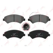 ������� ��������� �������� | ����� | Citroen Jumper, FIAT Ducato, Peugeot Boxer 2.2D-3.0D 07, Front Lynxauto BD2829 BD2829 ����