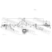 ������ abs | ����� ��� | Honda, Acuraaccord CU2, Accord CP3, TSX CU2, Accord CP2, Accord CU3, AC Febest 03606003 03606003 ����