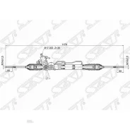 ����� ������� Nissan Almera/Sentra/Pulsar N16 00- LHD SAT ST490015M406 ST490015M406 ����