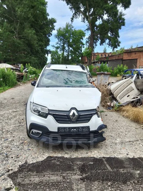 Renault Sandero Stepway. 5S, H4M429 ����
