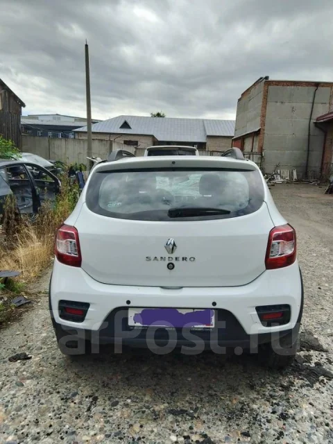 Renault Sandero Stepway. 5S, H4M429 ����