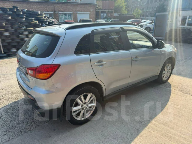 Mitsubishi ASX. ��������, 4wd, 2.0 (150��.�.), ������, 141����. �� ����