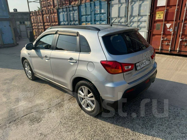 Mitsubishi ASX. ��������, 4wd, 2.0 (150��.�.), ������, 141����. �� ����
