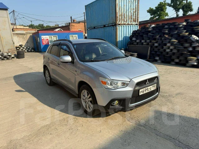 Mitsubishi ASX. ��������, 4wd, 2.0 (150��.�.), ������, 141����. �� ����