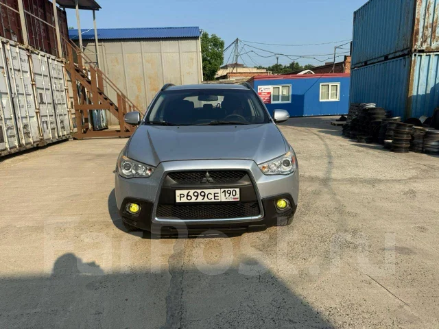 Mitsubishi ASX. ��������, 4wd, 2.0 (150��.�.), ������, 141����. �� ����