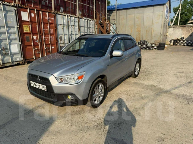 Mitsubishi ASX. ��������, 4wd, 2.0 (150��.�.), ������, 141����. �� ����
