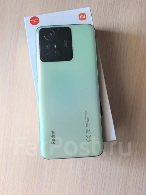 Xiaomi Redmi Note 12S. �/�, 256 ��, �������, Dual-SIM, NFC ����