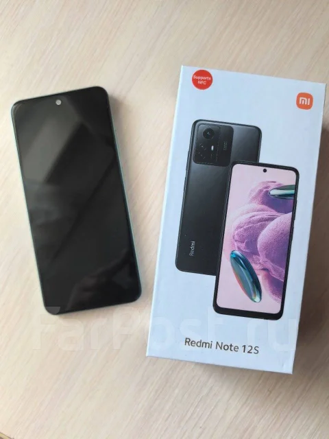 Xiaomi Redmi Note 12S. �/�, 256 ��, �������, Dual-SIM, NFC ����
