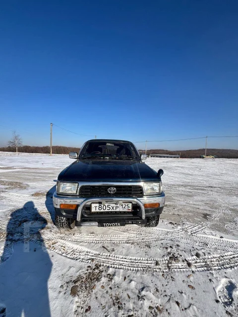 Toyota Hilux Surf. �������, 4wd, 2.4 (97��.�.), ������, 201 000����. �� ����