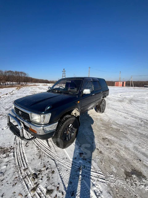 Toyota Hilux Surf. �������, 4wd, 2.4 (97��.�.), ������, 201 000����. �� ����