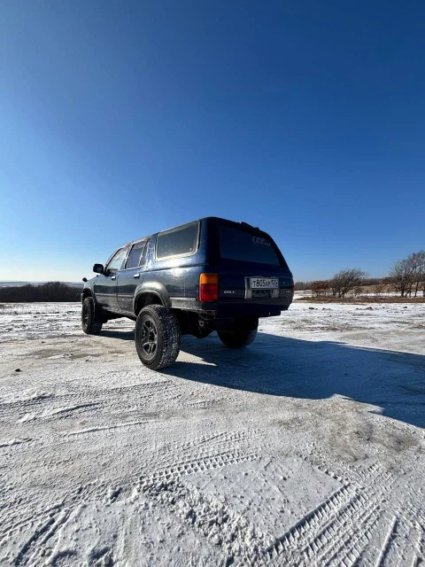Toyota Hilux Surf. �������, 4wd, 2.4 (97��.�.), ������, 201 000����. �� ����