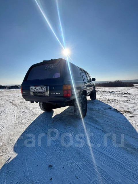 Toyota Hilux Surf. �������, 4wd, 2.4 (97��.�.), ������, 201 000����. �� ����