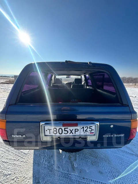 Toyota Hilux Surf. �������, 4wd, 2.4 (97��.�.), ������, 201 000����. �� ����