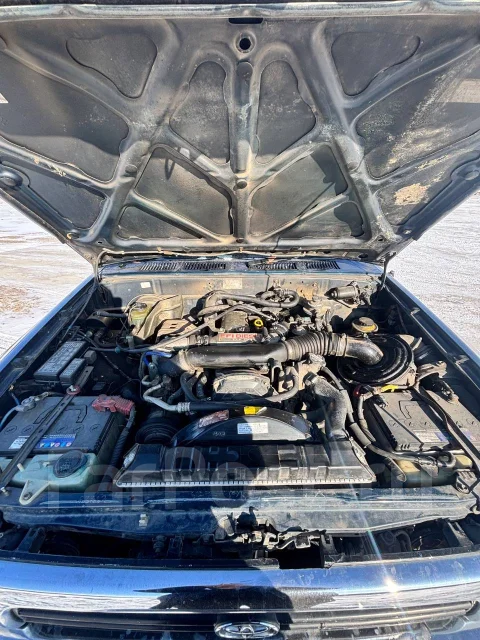 Toyota Hilux Surf. �������, 4wd, 2.4 (97��.�.), ������, 201 000����. �� ����
