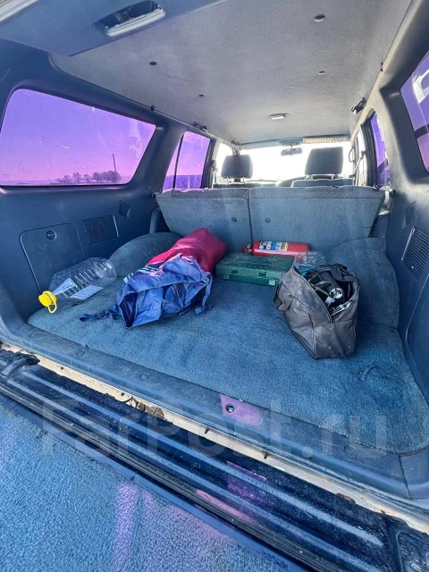 Toyota Hilux Surf. �������, 4wd, 2.4 (97��.�.), ������, 201 000����. �� ����