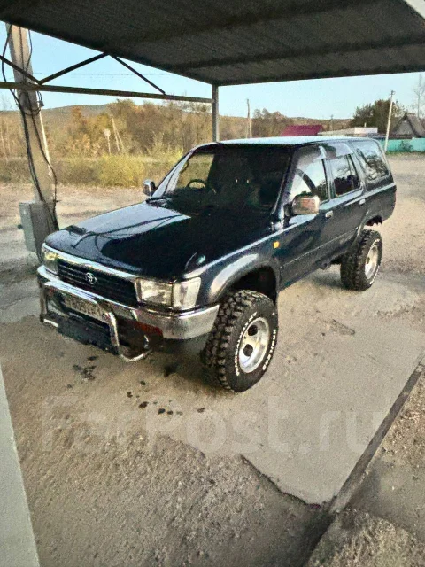 Toyota Hilux Surf. �������, 4wd, 2.4 (97��.�.), ������, 201 000����. �� ����