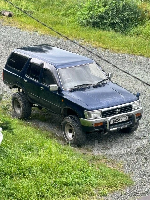 Toyota Hilux Surf. �������, 4wd, 2.4 (97��.�.), ������, 201 000����. �� ����