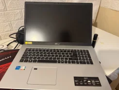 Acer Aspire 5 A517-52. 17.3", 2,4����, ��� 16 ��, ���� 512���, WiFi: 1, Bluetooth: 1, ����������� �� 8��. ����