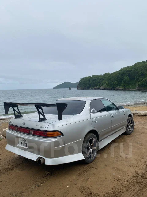 Toyota Mark II. �������, ������, ������, 470 000����. �� ����
