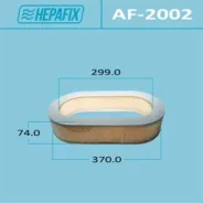 ������ ��������� AF-2002 ��� Nissan ������������� Hepafix ����� 16546-06J00 AY120-NS021 V9112-N214 A-2002 MFA-2125 DFA2002 ����� � ������� � ��������....