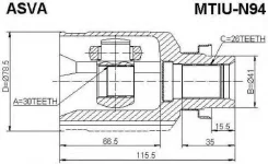���� ���������� | ����� ���� | ASVA Mtiun94 MTIUN94 ����