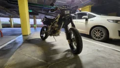 Kawasaki D-Tracker 250. 250����. ��., ��������, ���������, ������ �� �� ����