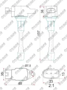 ������� ��������� TI-GUAR /Nissan March 2002-2010 Cube 2002-2012 X-Trail Note 2005-2013 Wingroad 2005-2015 AD Expert 2007-2015 Tiida Qashqai 2007-2019...