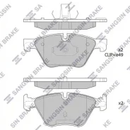 ������� ���������, �������� Sangsin Brake SP1699 SP1699 ����