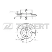 ���� ����. �����. Kia Carnival 00- BS5691 ����