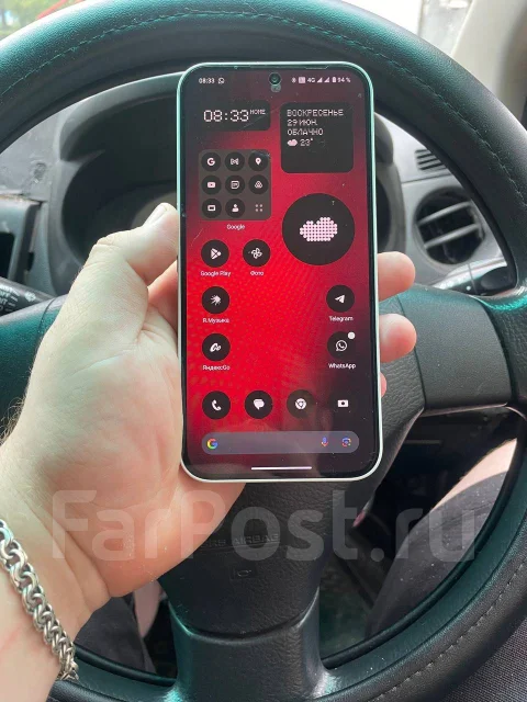 Nothing Phone 2a. �/�, 128 ��, �����, 4G LTE, Dual-SIM, NFC ����