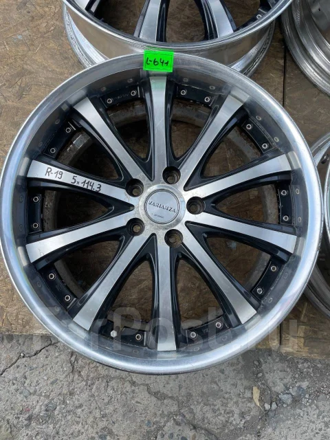 Work Varianza. 8.0x19", 5x114.3, ET42 ����