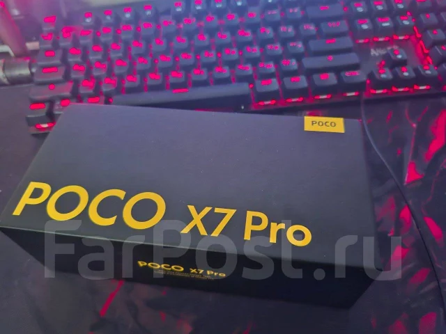 Xiaomi Poco X7 Pro. �����, 256 ��, ������, ������, 4G LTE, Dual-SIM, NFC ����