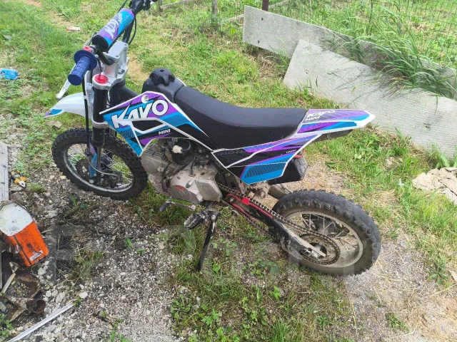 Kayo Mini TD125. 125����. ��., ��������, ��� ���, ������ �� �� ����