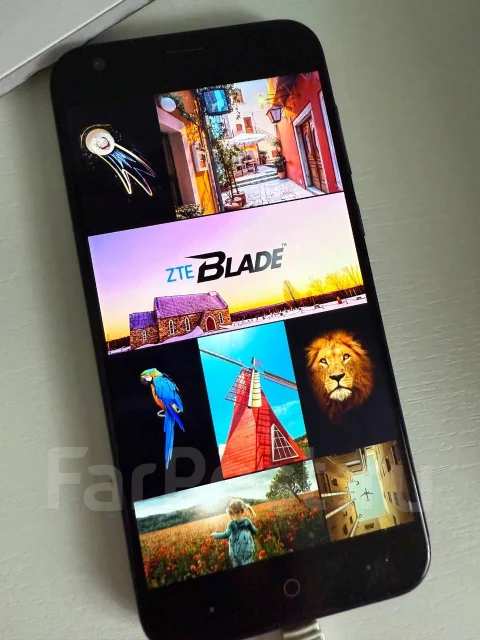 ZTE Blade A6. �/� ����