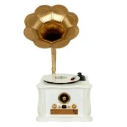 ������������� ��������� ��������� Alive Audio Gramophone White ����