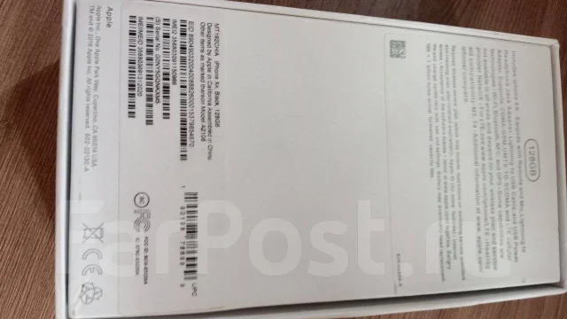 Apple iPhone Xr. �/�, 128 ��, ������, 3G, 4G LTE, 5G, ����������, NFC ����